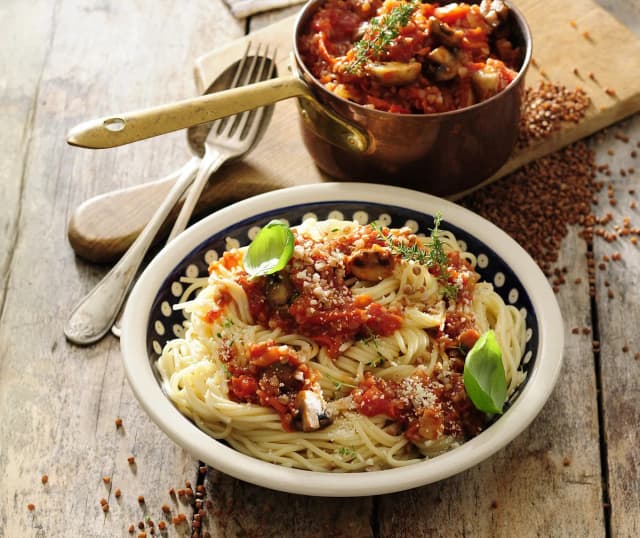 Jak zrobić wegetariańskie spaghetti, które zachwyci każdego smakosza Jak zrobić wegetariańskie spaghetti, które zachwyci każdego smakosza