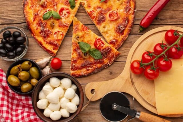 Pizza wegetariańska z czym - najlepsze dodatki, które zaskoczą smakiem Pizza wegetariańska z czym - najlepsze dodatki, które zaskoczą smakiem