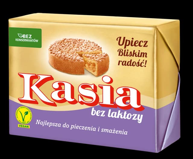 Czy margaryna Kasia jest wegańska? Poznaj skład i właściwości Czy margaryna Kasia jest wegańska? Poznaj skład i właściwości