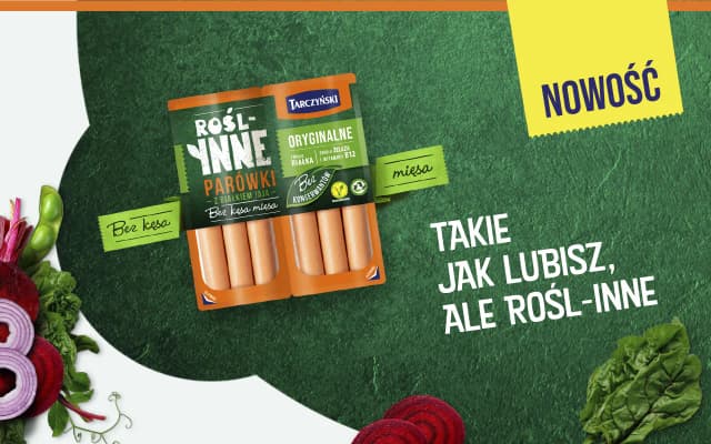 Jak przygotować parówki roślinne Tarczyński i zaskoczyć smakiem Jak przygotować parówki roślinne Tarczyński i zaskoczyć smakiem