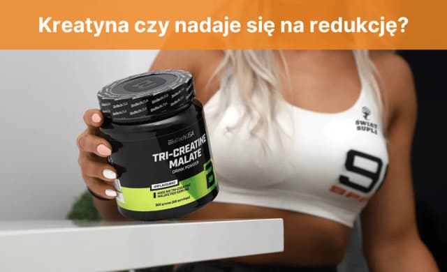 Jaka kreatyna na odchudzanie? Ochrona mięśni i skuteczność w diecie Jaka kreatyna na odchudzanie? Ochrona mięśni i skuteczność w diecie