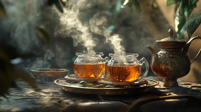 Herbata: odkrywanie smaków i aromatów z całego świata Herbata: odkrywanie smaków i aromatów z całego świata